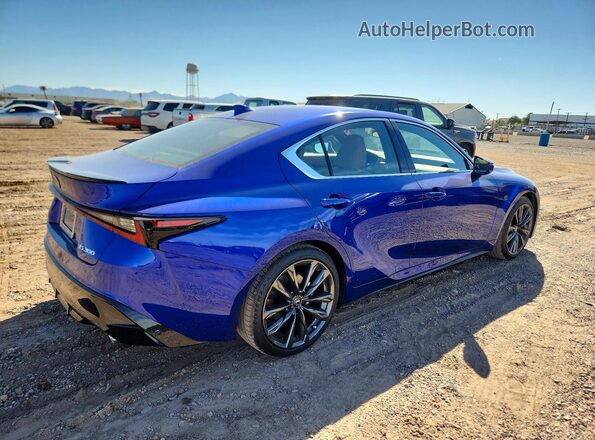 JTHBA1D24S5136062 2025 LEXUS IS Синий Задняя правая четверть