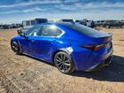 2025 Lexus Is 300 F Sport Design Синий vin: JTHBA1D24S5136062