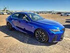 2025 Lexus Is 300 F Sport Design Синий vin: JTHBA1D24S5136062