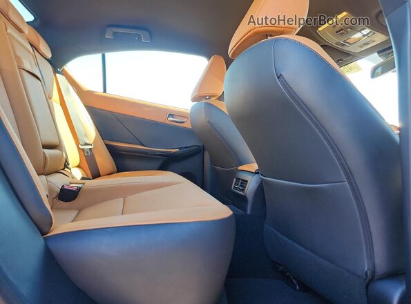 JTHBA1D24S5136062 2025 LEXUS IS Синий Вид задних сидений
