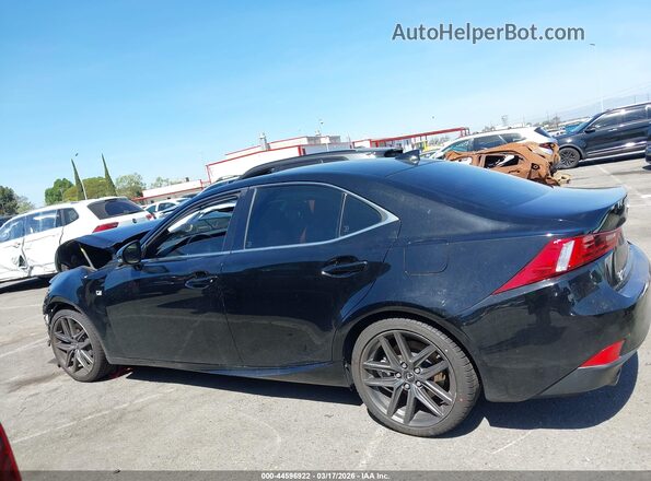 JTHBA1D25G5014978 2016 LEXUS IS 200T Черный 