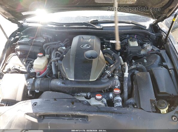 JTHBA1D25G5018965 2016 LEXUS IS 200T Black Vista trasera