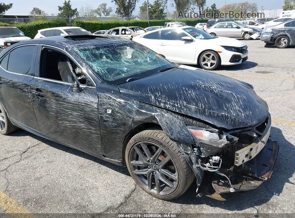 JTHBA1D25G5018965 2016 LEXUS IS 200T Black Vista del salpicadero