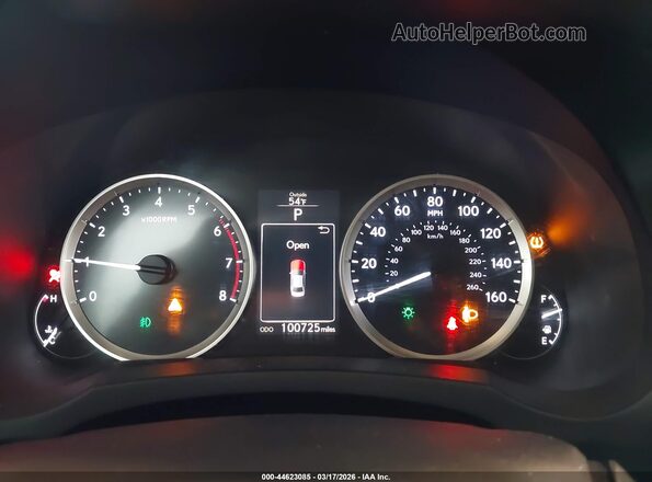JTHBA1D25G5024202 2016 LEXUS IS 200T Black Вид задніх сидінь