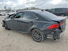 2017 Lexus Is 200t Base Черный vin: JTHBA1D25H5046282