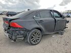 2017 Lexus Is 200t Base Черный vin: JTHBA1D25H5046282