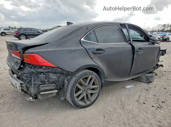 JTHBA1D25H5046282 2017 LEXUS IS Черный Задняя правая четверть