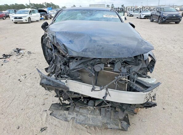 JTHBA1D25H5046282 2017 LEXUS IS Черный Вид спереди