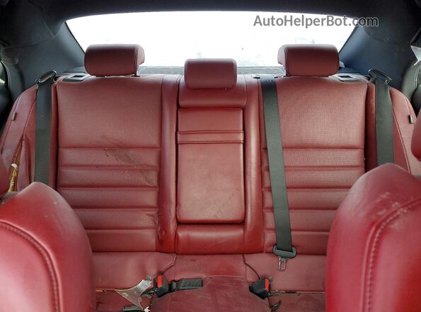 JTHBA1D25H5046282 2017 LEXUS IS Черный Вид задних сидений