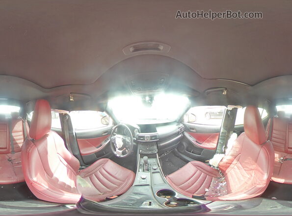 JTHBA1D25H5046282 2017 LEXUS IS Черный 