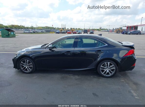 JTHBA1D25J5065212 2018 LEXUS IS 300 Black Widok wnętrza 360 stopni