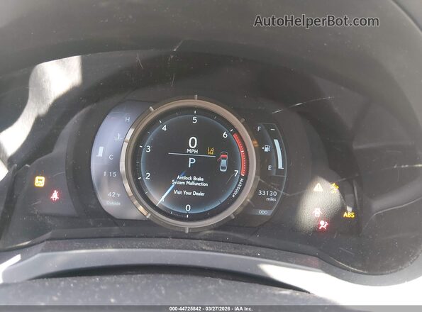 JTHBA1D25J5078641 2018 LEXUS IS 300 Gray უკანა სავარძლების ხედი