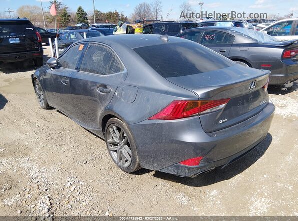 JTHBA1D25J5078641 2018 LEXUS IS 300 Gray უკანა მარცხენა