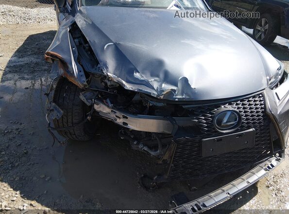 JTHBA1D25J5078641 2018 LEXUS IS 300 Gray წინა ხედი