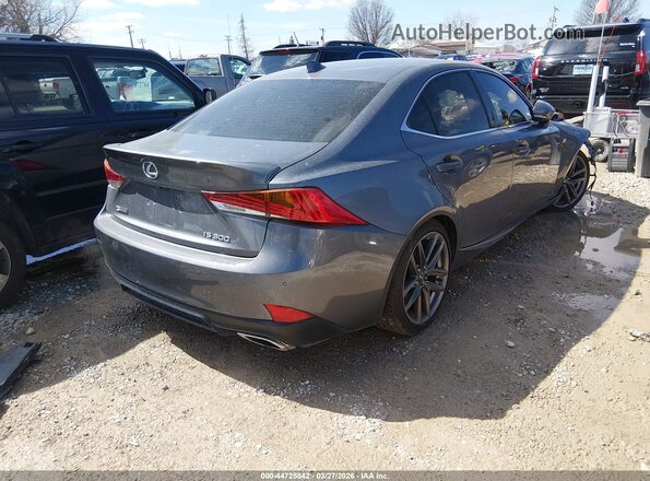 JTHBA1D25J5078641 2018 LEXUS IS 300 Gray უკანა მარჯვენა