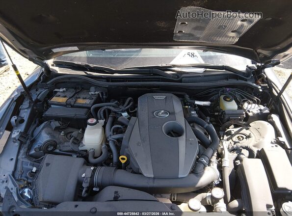 JTHBA1D25J5078641 2018 LEXUS IS 300 Gray უკანა ხედი
