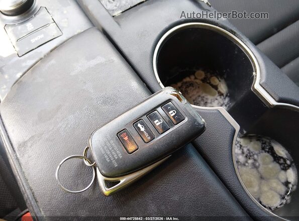 JTHBA1D25J5078641 2018 LEXUS IS 300 Gray წინა პანელის ხედი
