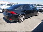 2018 Lexus Is 300   Черный vin: JTHBA1D25J5080020