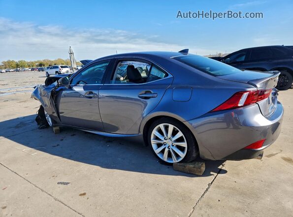 JTHBA1D26G5013340 2016 LEXUS IS Серый Задняя левая четверть