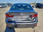 2016 Lexus Is 200t Base Серый vin: JTHBA1D26G5013340