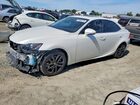 2019 Lexus Is 300 White vin: JTHBA1D26K5096356