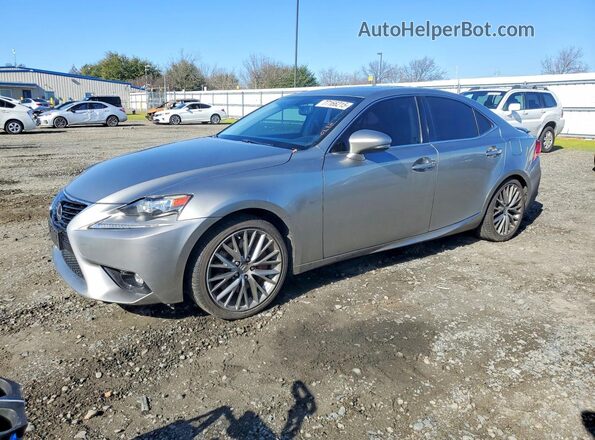 JTHBA1D27G5014397 2016 LEXUS IS Gray Przód lewy