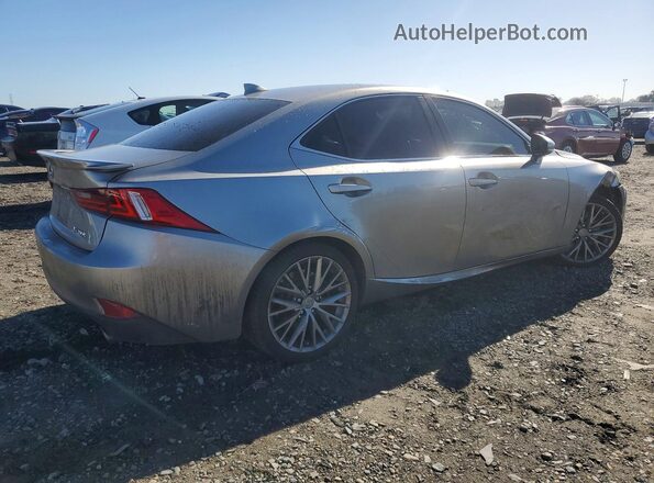 JTHBA1D27G5014397 2016 LEXUS IS Gray Tył prawy