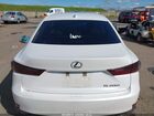 2016 Lexus Is 200t   Белый vin: JTHBA1D27G5024184