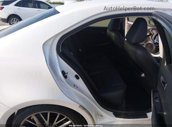 JTHBA1D27G5025643 2016 LEXUS IS 200T White VIN sticker view