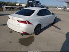 2016 Lexus Is 200t   White vin: JTHBA1D27G5025643