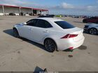 2016 Lexus Is 200t   White vin: JTHBA1D27G5025643