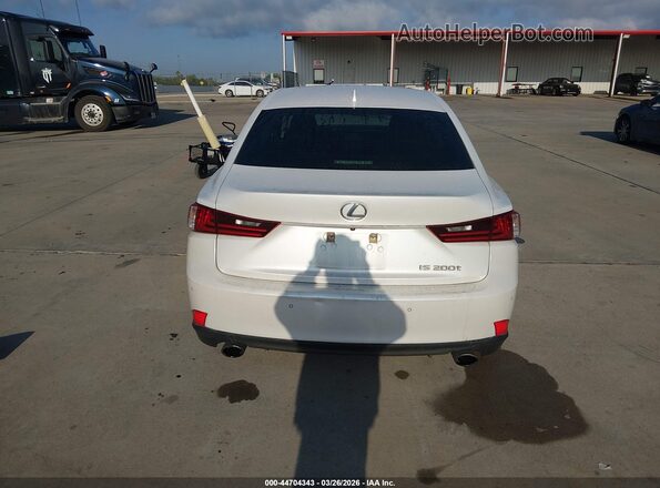JTHBA1D27G5025643 2016 LEXUS IS 200T White 