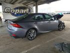 2019 Lexus Is 300 Base Серый vin: JTHBA1D27K5084409