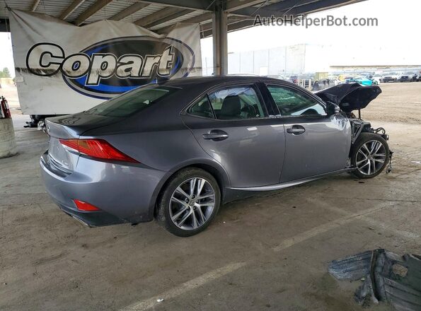 JTHBA1D27K5084409 2019 LEXUS IS Серый Задняя правая четверть