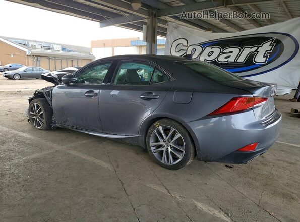 JTHBA1D27K5084409 2019 LEXUS IS Серый Задняя левая четверть
