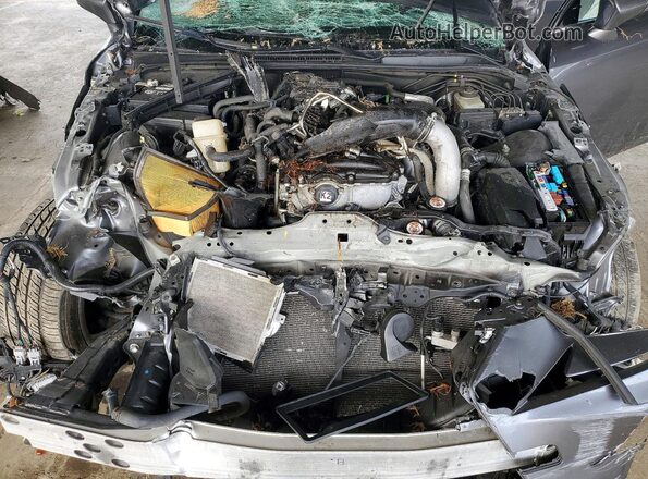 JTHBA1D27K5084409 2019 LEXUS IS Серый Вид задней части салона
