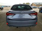 2019 Lexus Is 300 Base Серый vin: JTHBA1D27K5084409