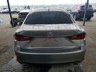 2016 Lexus Is 200t Серый vin: JTHBA1D28G5011962
