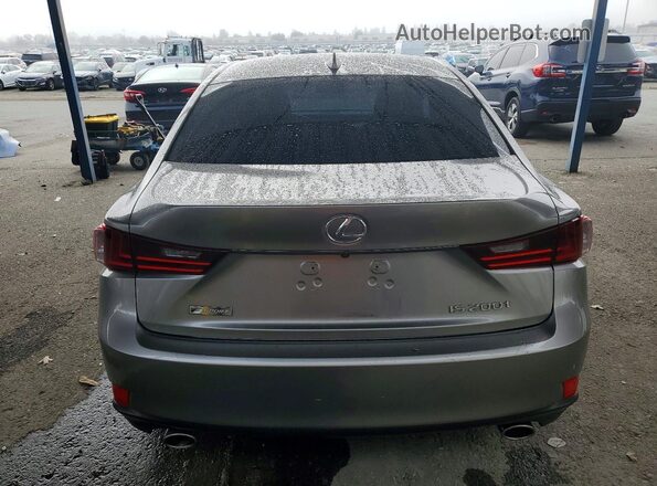JTHBA1D28G5011962 2016 LEXUS IS Серый Вид сзади