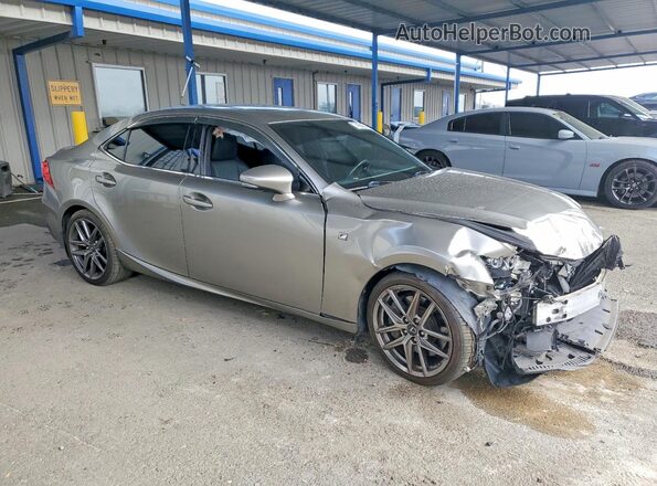 JTHBA1D28G5011962 2016 LEXUS IS Серый Передняя правая четверть