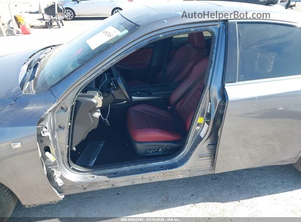 JTHBA1D28G5018913 2016 LEXUS IS 200T Gray Widok z przodu