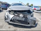 2017 Lexus Is 200t   Gray vin: JTHBA1D28H5044106
