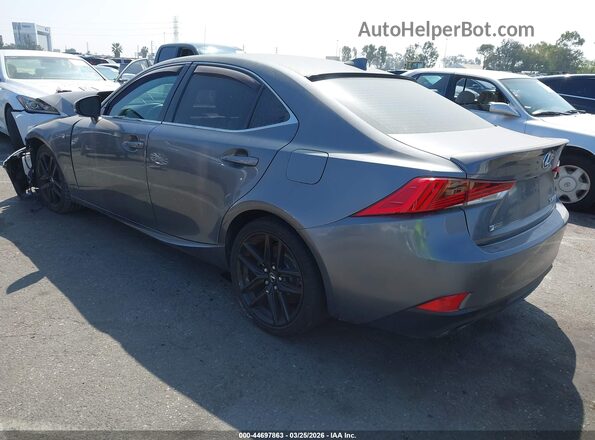 JTHBA1D28H5044106 2017 LEXUS IS 200T Gray Tył lewy