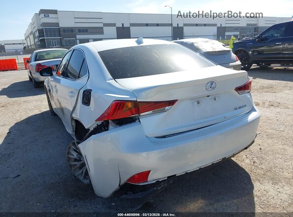 JTHBA1D28H5053565 2017 LEXUS IS 200T Белый Задняя левая четверть