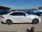 2017 Lexus Is 200t   Белый vin: JTHBA1D28H5053565