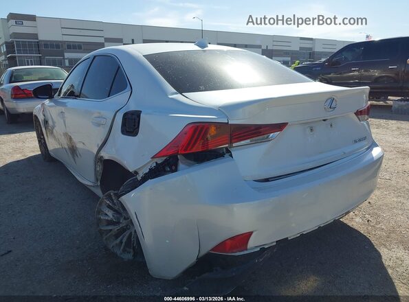 JTHBA1D28H5053565 2017 LEXUS IS 200T Белый Вид спереди