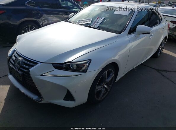 JTHBA1D28H5061200 2017 LEXUS IS 200T Белый Передняя левая четверть