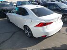 2017 Lexus Is 200t   Белый vin: JTHBA1D28H5061200