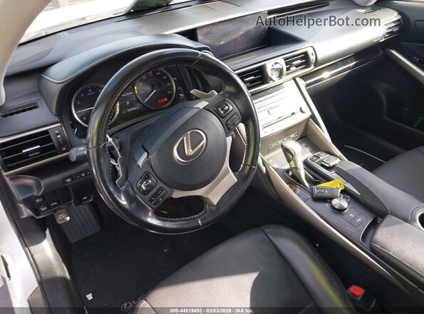 JTHBA1D28H5061200 2017 LEXUS IS 200T Белый 
