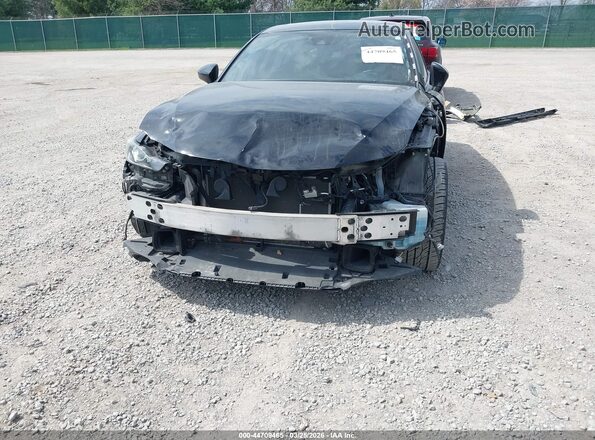JTHBA1D28K5092602 2019 LEXUS IS 300 Black Widok z przodu